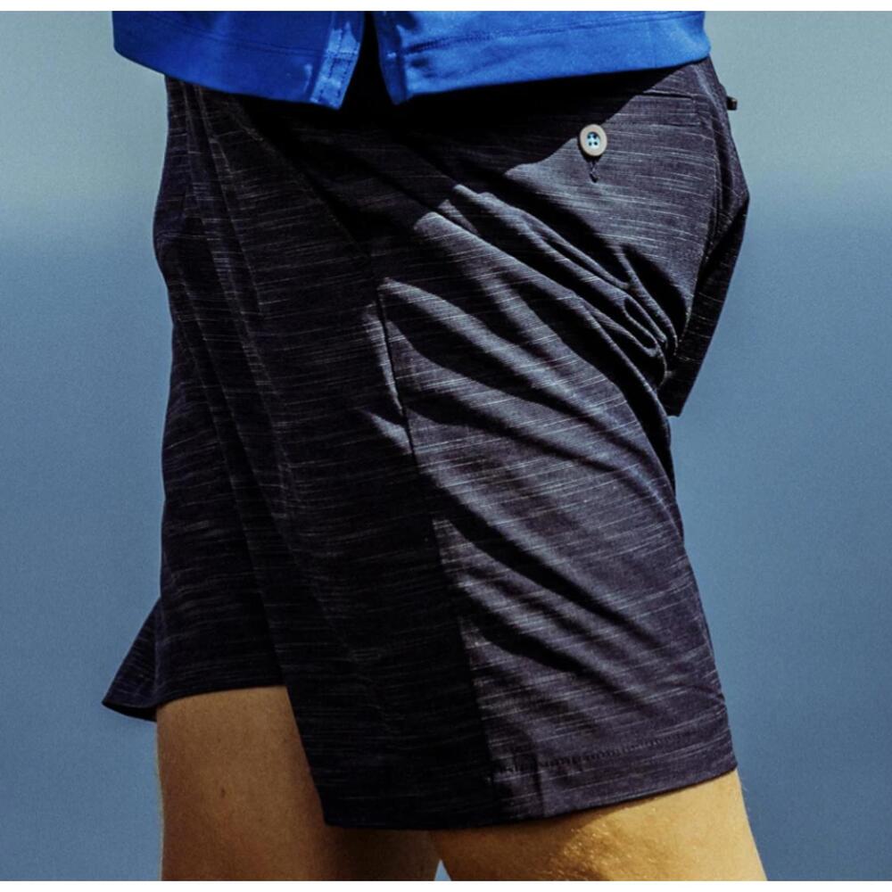 Devereux Gravity‎ Hybrid Performance Golf Shorts 40 Navy Blue Mens Comfort Short